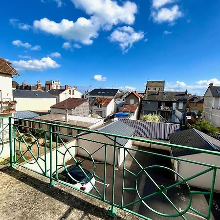 Salm, Coquet Studio Avec Balcon วิสเทรอัม ภายนอก รูปภาพ