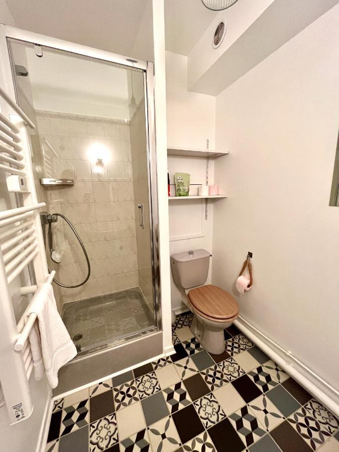 Salm, Coquet Studio Avec Balcon วิสเทรอัม ภายนอก รูปภาพ